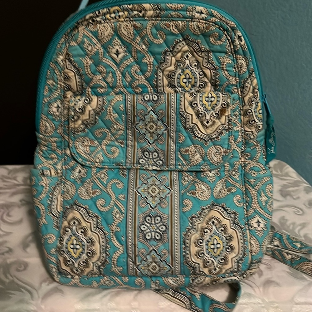 Vera Bradley small backpack purse